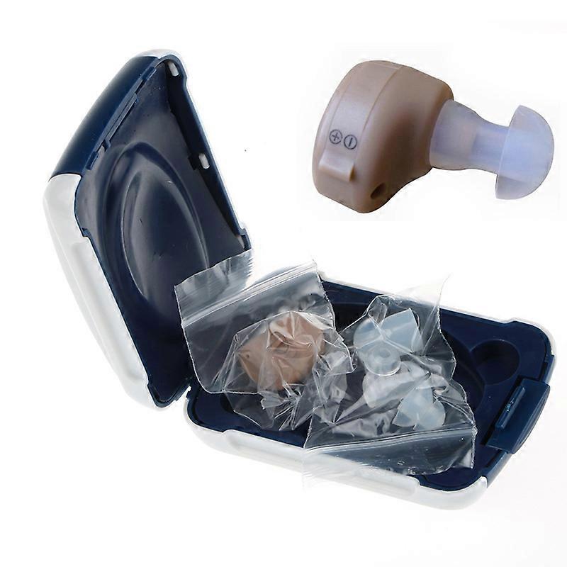 NEW good quality In-ear Amplifier MINI Hearing Aid Invisible Aids device Adjustable Tone ear care tools Deaf Hear Aid