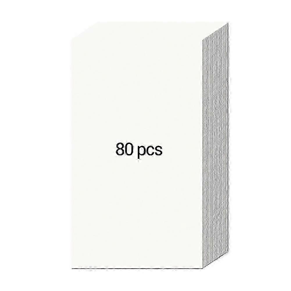 80pcs Lanbena Blackhead Remover Paper Nose Strips Deep Cleansing Face Skin Care