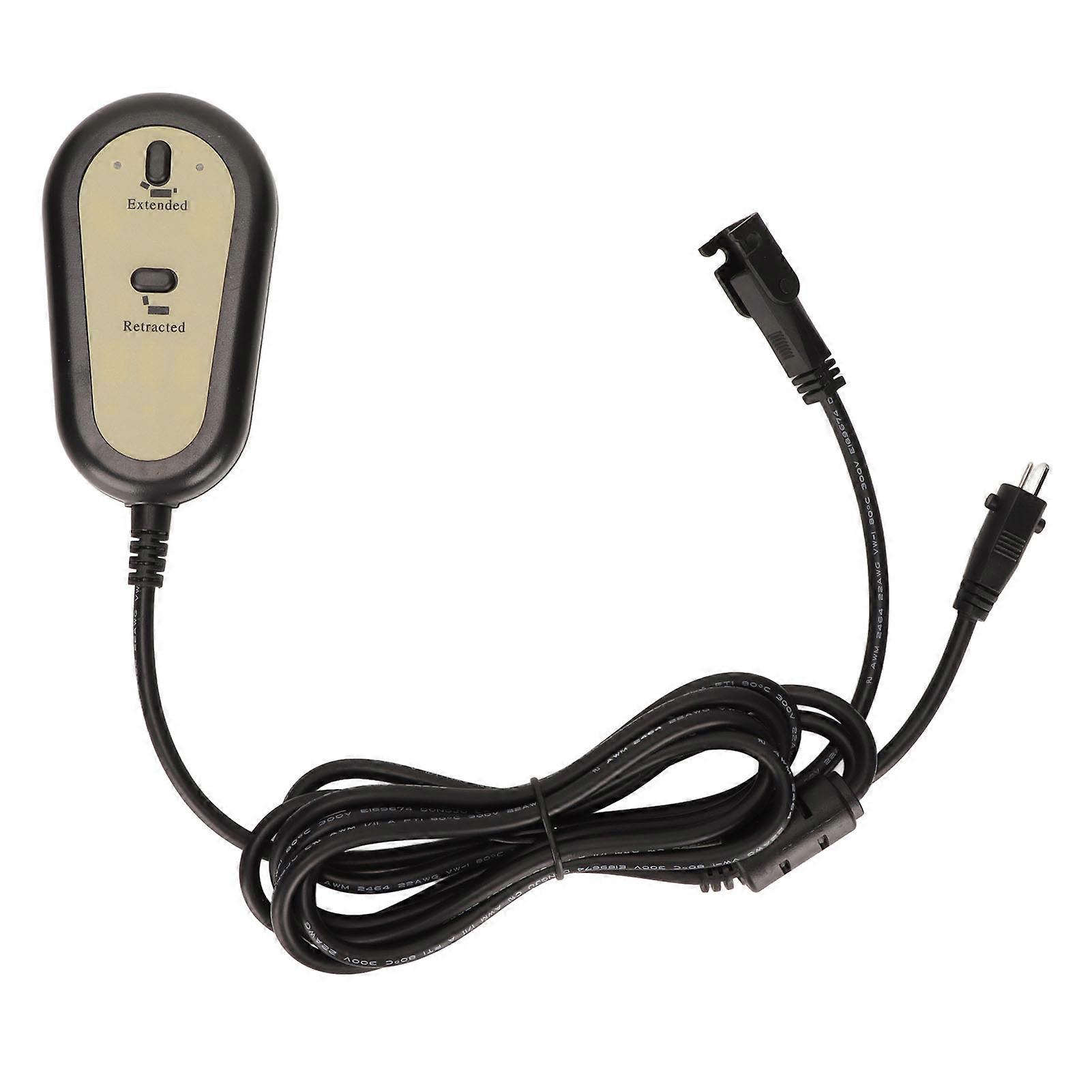 Electric Sofa Controller Ergonomic Sensitive Buttons Labor Saving Chair Lift Manual Controller 1232V