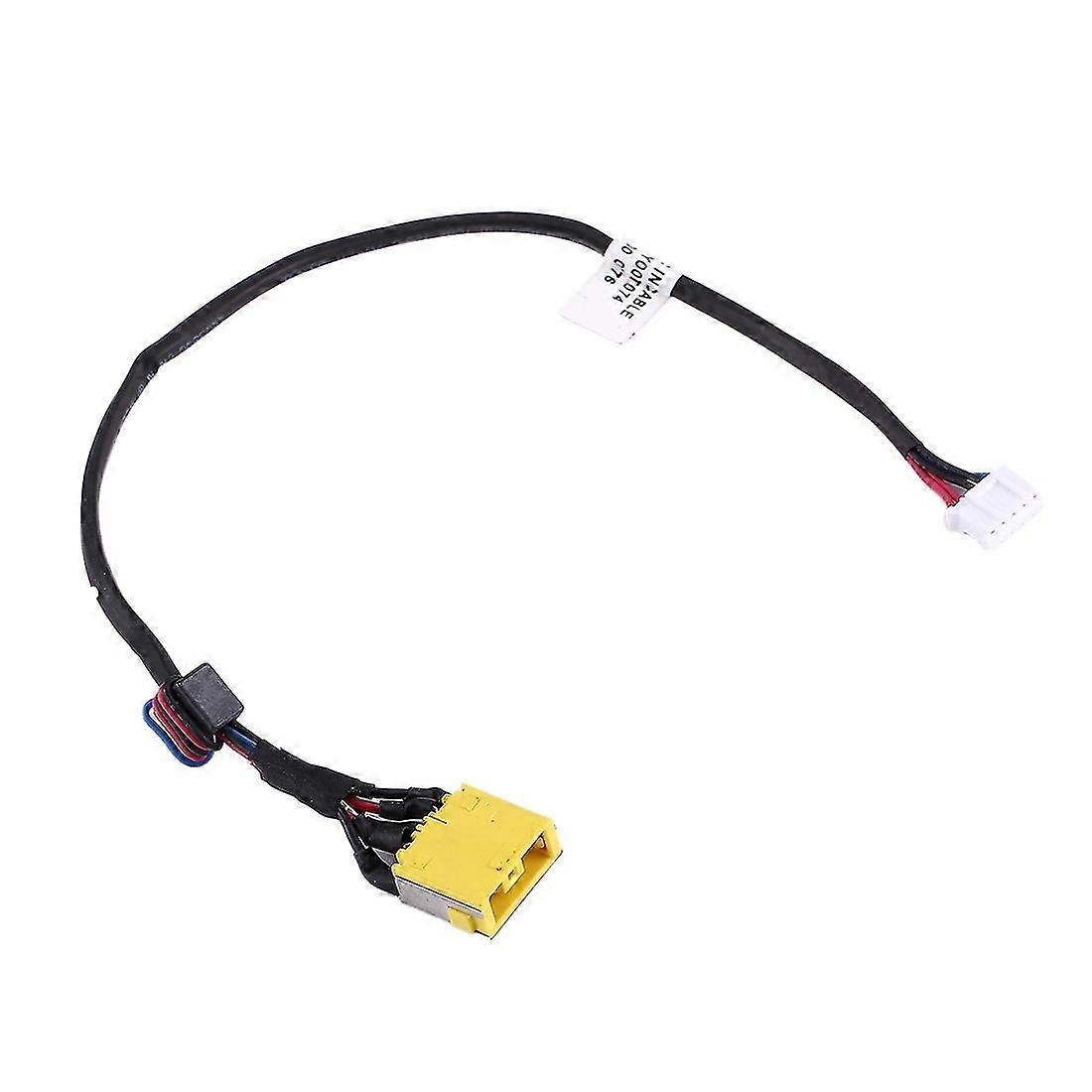 DC Power Jack Flex Cable Compatible with Lenovo G500