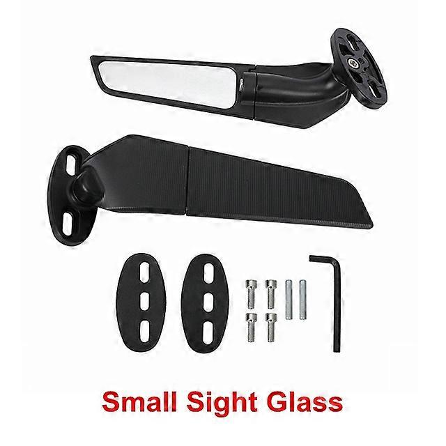 Motorcycle Wind Wing Adjustable Rotating Rearview Mirror For Honda CBR1000RR Ducati Panigale 1199 Yamaha R6 GSXR YZF R125 ZX6R