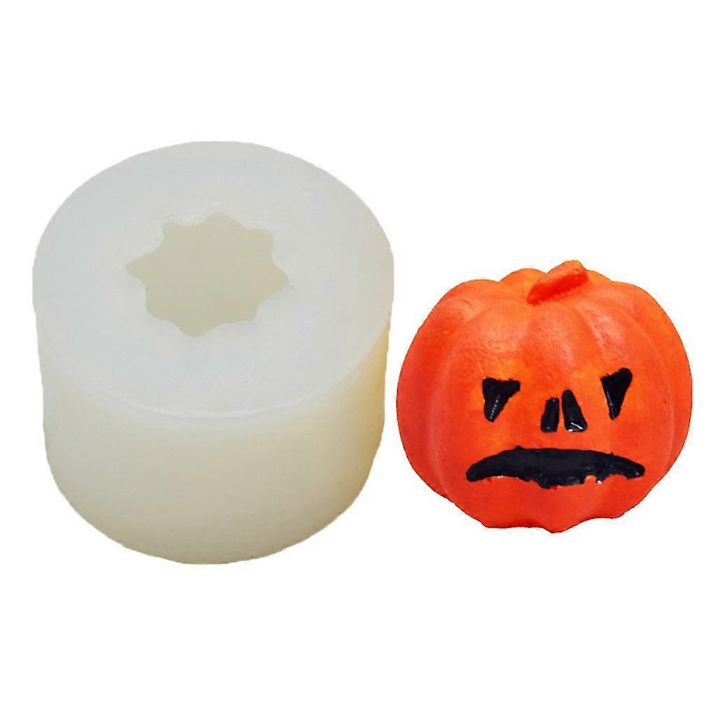 DIY Baking Halloween Jack-O-Lantern Shape Silicone Cake Mold Silicone Baking Mold