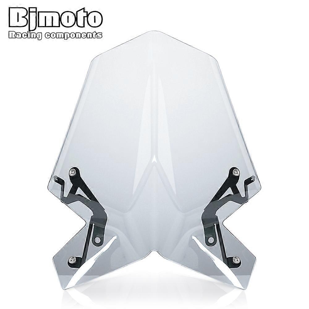 For Duke125 Duke390 Windscreen Windshield Motorcycle Wind Deflector Shield for KTM Duke 390 125 2017 2018 2019 2020 2021 2022 23