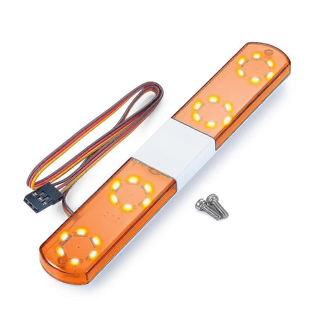 6 Modes Rc Police Flash Light Led For 1/8 1/10 Hsp Traxxas Kyosho ,2