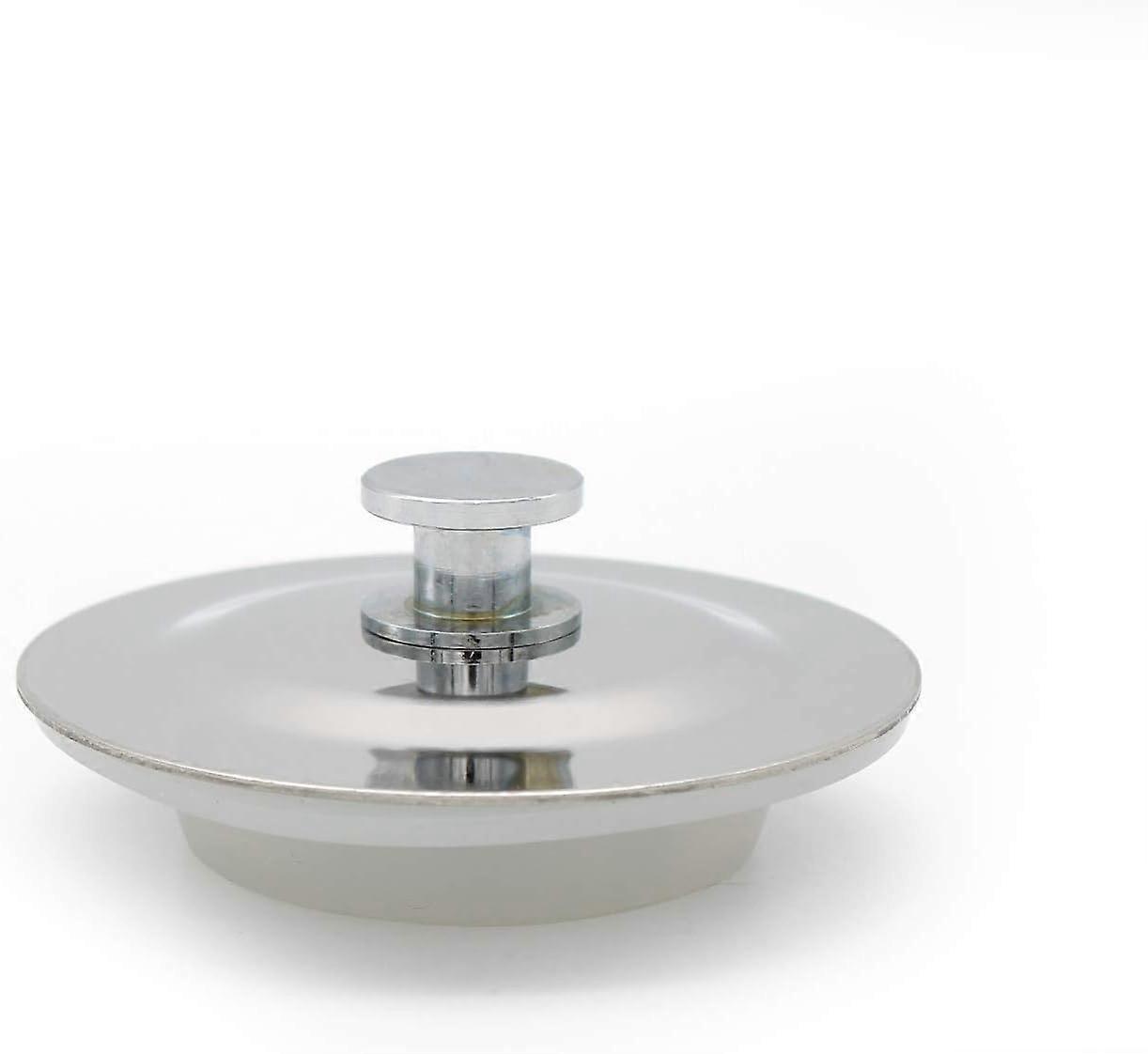 40-45mm Bathtub Silicone Plug, White Drain Plug, High Quality Stainless Steel Drain Plug, Suitable for Bathtubs and Swimming Pools