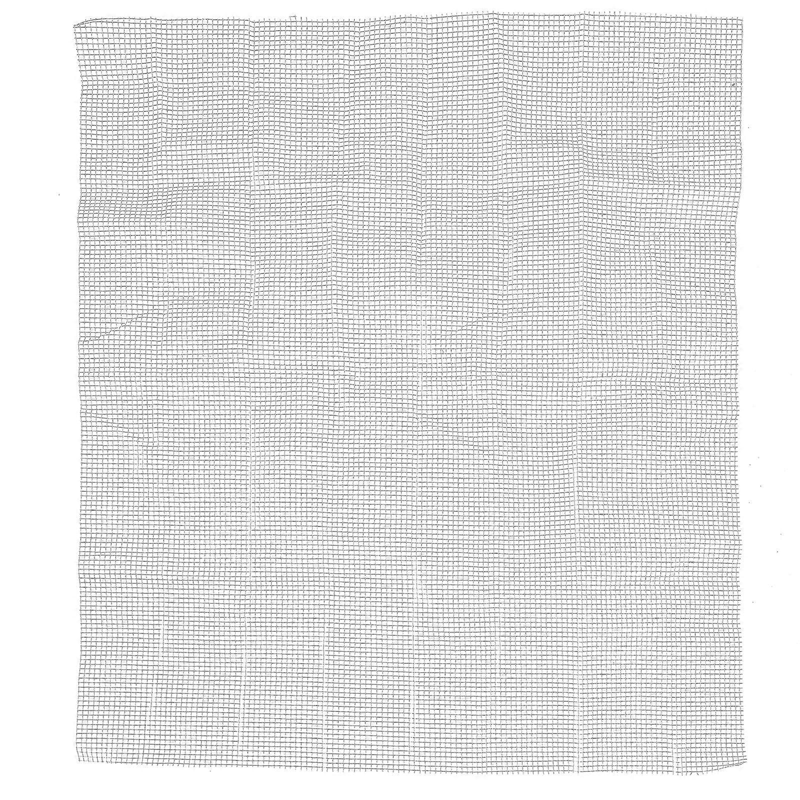 1PC Fish Tank Anti-Jumping Net Aquarium Net Fish Protective Mesh Net (White)