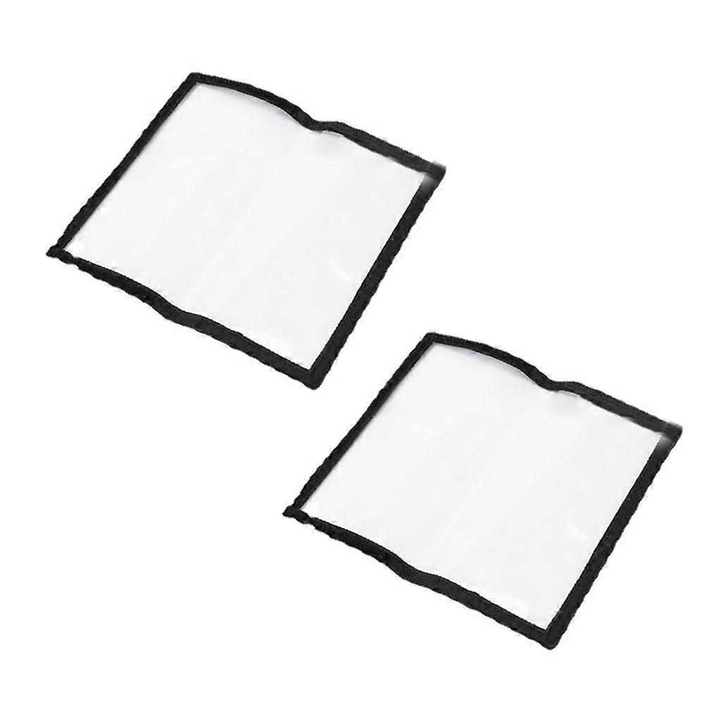 شفافة PVC إغراء حقيبة الصيد هوك يلتف واقية حقيبة غطاء خطاف الصيد