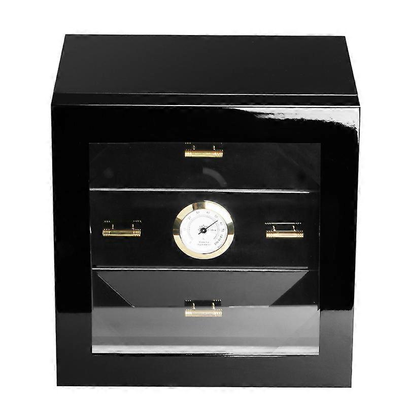 Stylish Luxurious Cigar Box With Humidifier