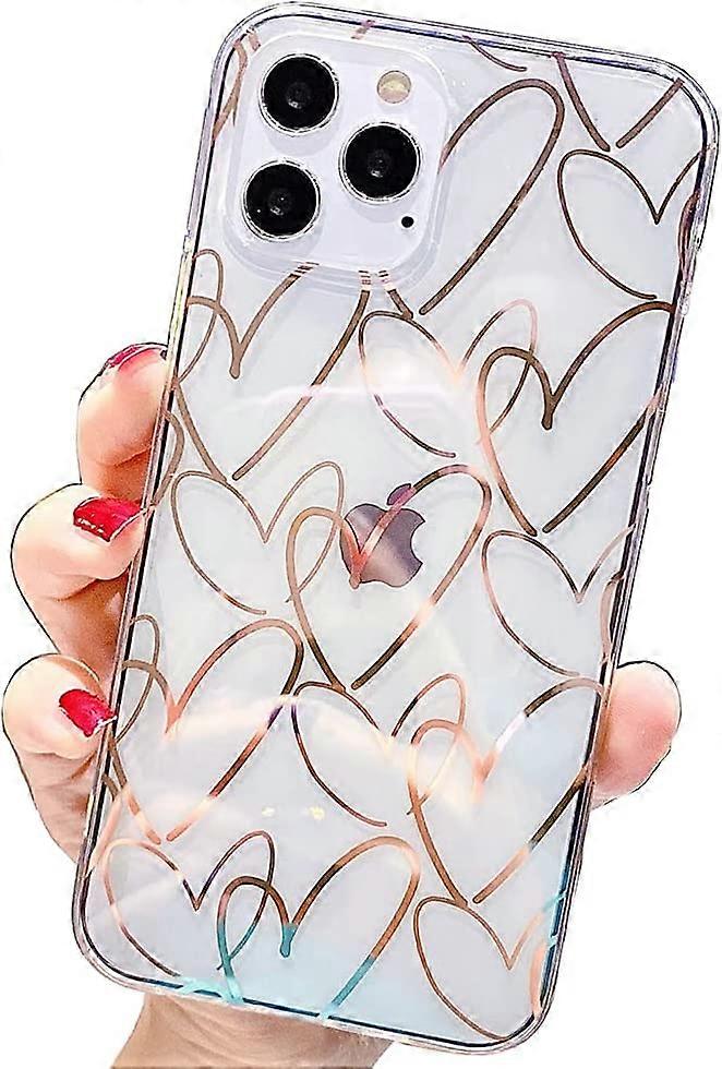 Glitter Case Clear Iphone 12 Case Amazon 12 Pro Max Case With