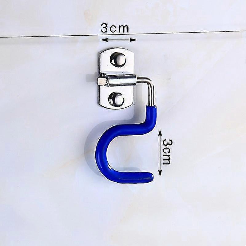 Mop Broom Holder Organizer, 8 Pcs/4pcs S-type Wall Mounted Cleaning Tools Organizer, Space Saver Brooms Mops Rakes Holder, Stainless Steel Heavy Duty