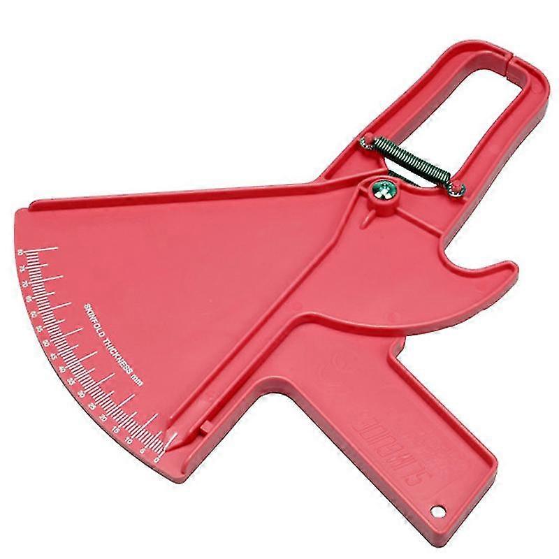 1pcs 0 80mm Slim Guide Skinfold Caliper Medida