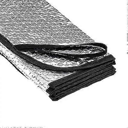 Silver UV Reflective Foldable Front Windshield Sunshade - 140*70cm