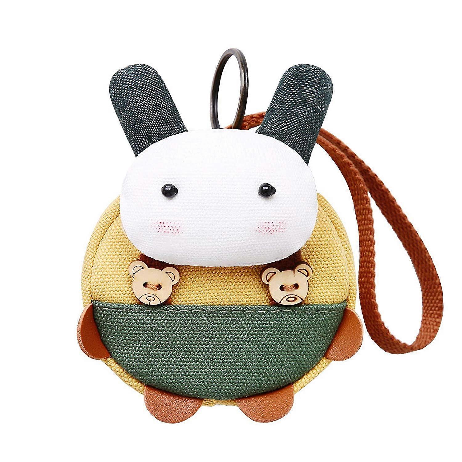 Pacifier Case for Diaper Bag Canvas Pacifier Pouch Zipper Pacifier Pocke