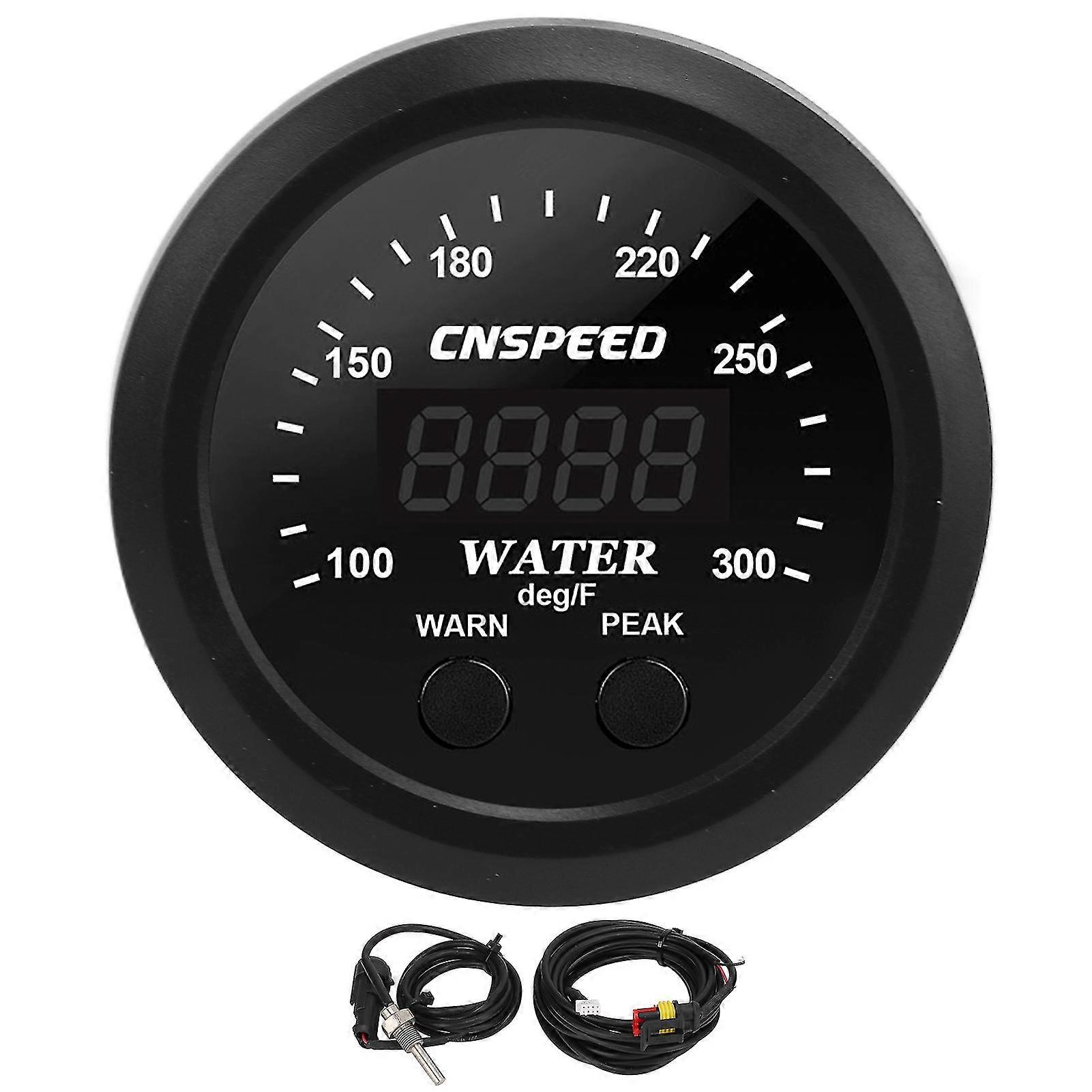 Voltmeter Gauge Smart Interface Stable Performance Vibration Reduction Universal Voltage Meter for Car Modification 12V