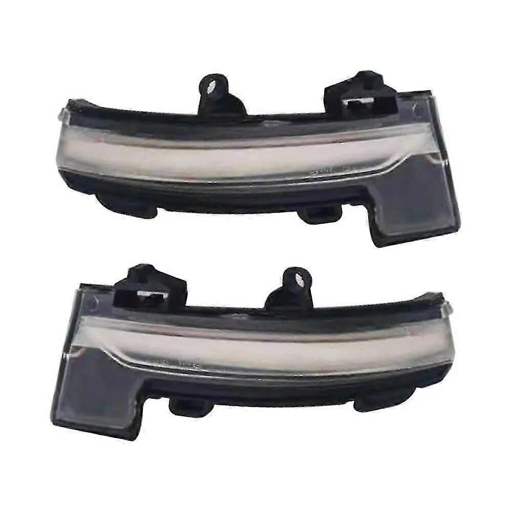 Clignotant de voiture 1 paire de clignotants à LED d’aile latérale dynamique pour Skoda Superb B8 MK3 III 3V A7 2016 2017 2018 2019 Lumière de miroir