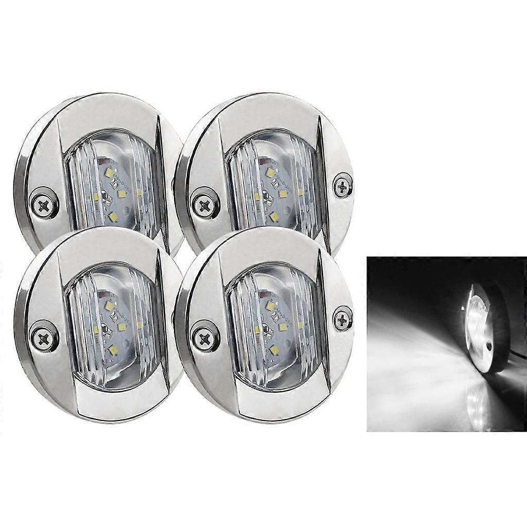 Marine LED Light Deck Transom Mount Lamp Courtesy Light Stern Navigation Signal
