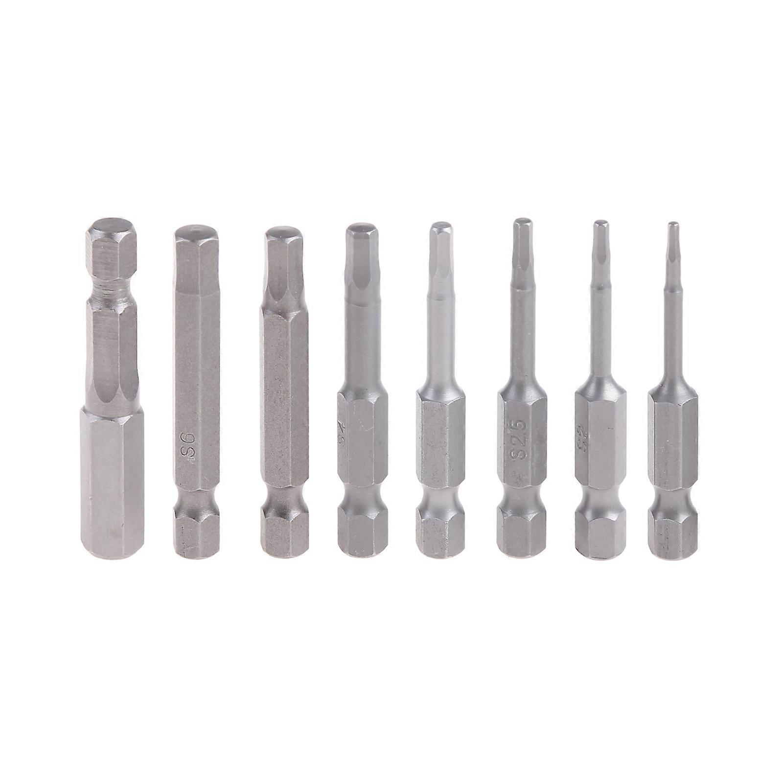 Magnetic Bit Kit Hexagonal Bits Screwdriver Bit Set Hexagonal Star-shaped