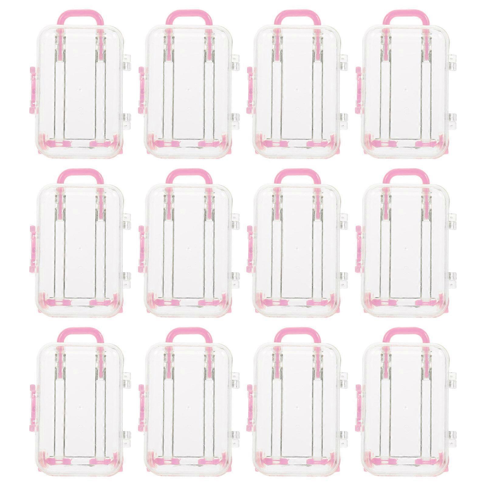 12pcs Gift Boxes Candy Boxes Wedding Gift Packing Boxes Party Supplies Packaging Boxes