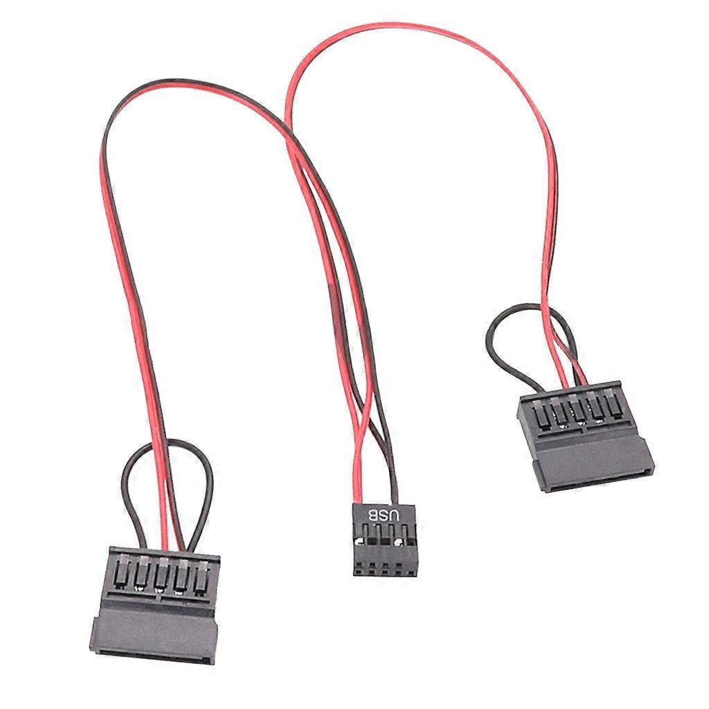 Convenient 239 USB to SATA Power Cord for Computer Maintenances 22AWG Wires