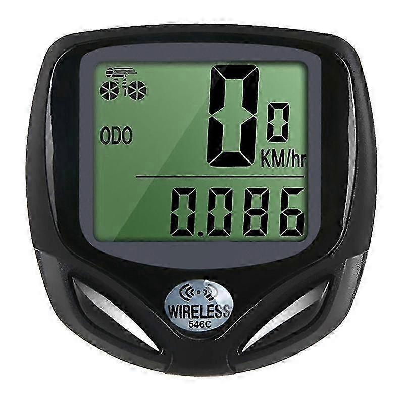 Bicycle Wireless Waterproof Magnet Sensor Bicycle Speedometer Digital Odometer Multifunctional Bicycle Accessories