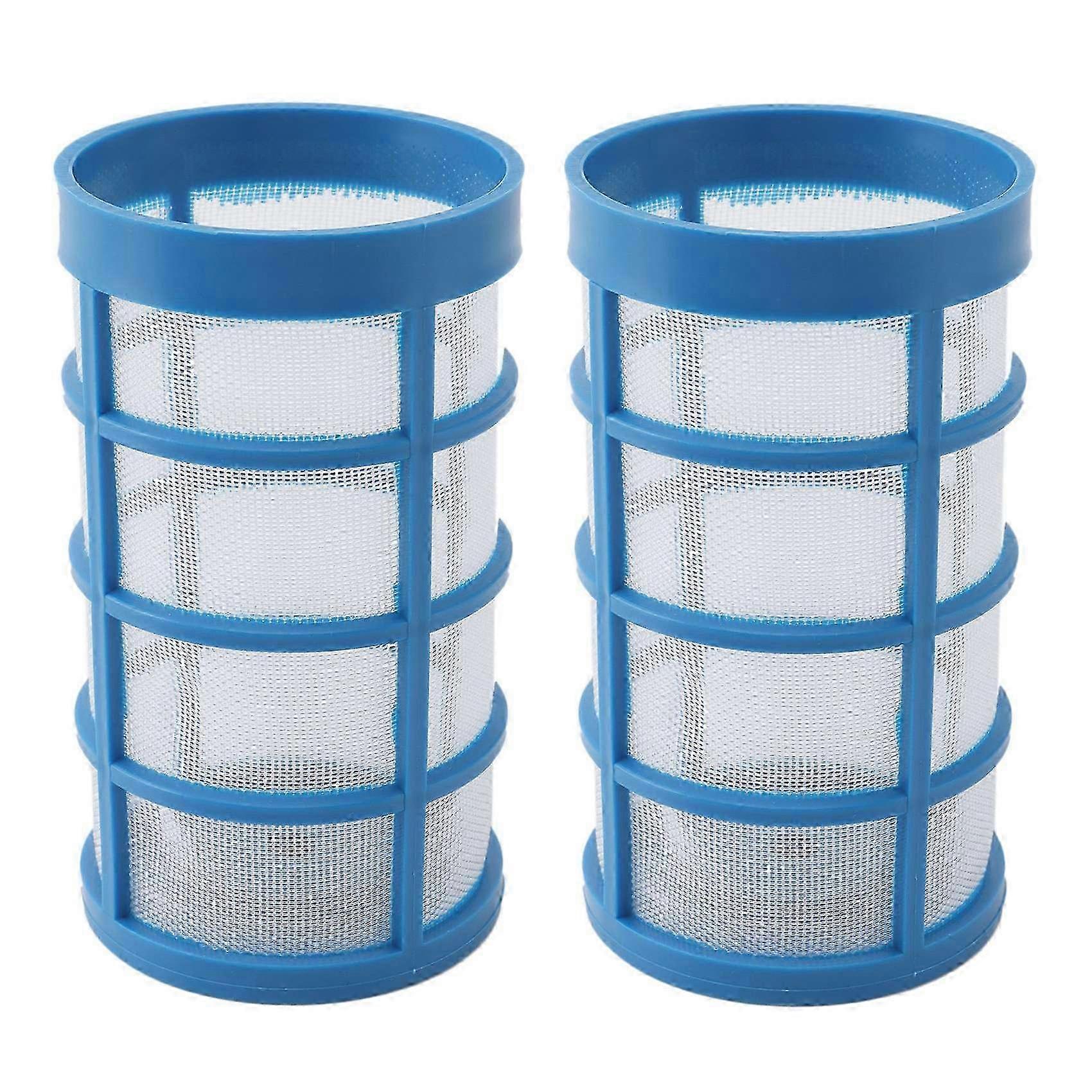 2pcs Replacement Filter Screen For Solar Pool Purifier Cleaner Ionizer