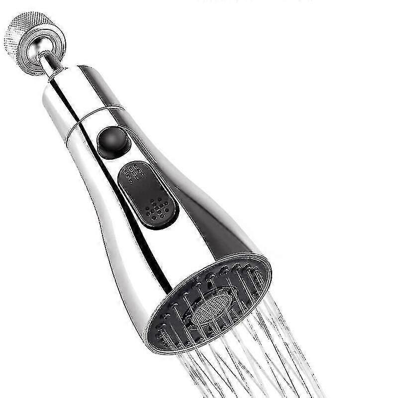 بالوعة المطبخ صنبور صنبور المياه رذاذ رئيس 360 دوارة استبدال بخاخ فوهة- MXBC