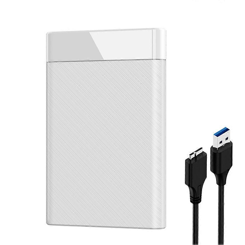 2.5 Inch External Hard Drive Enclosure 5Gbps USB 3.0 To SATA Hard Disk Case Housing Tool Free External HDD Case Plug and Play