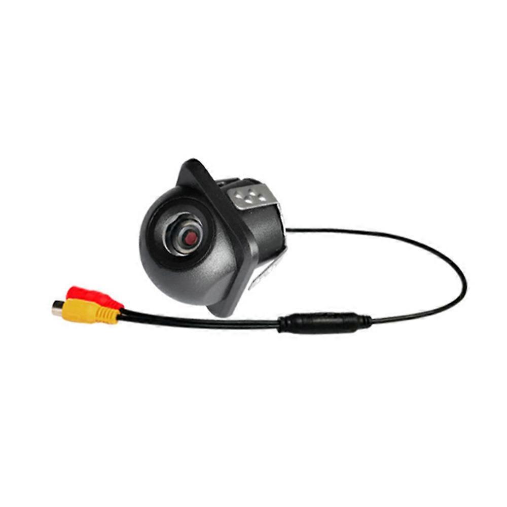 Car Rear View Camera 4LED Night Vision Reversing Automatic Parking Monitor CCD IP68 Waterproof 170 Degree High-Definition Image