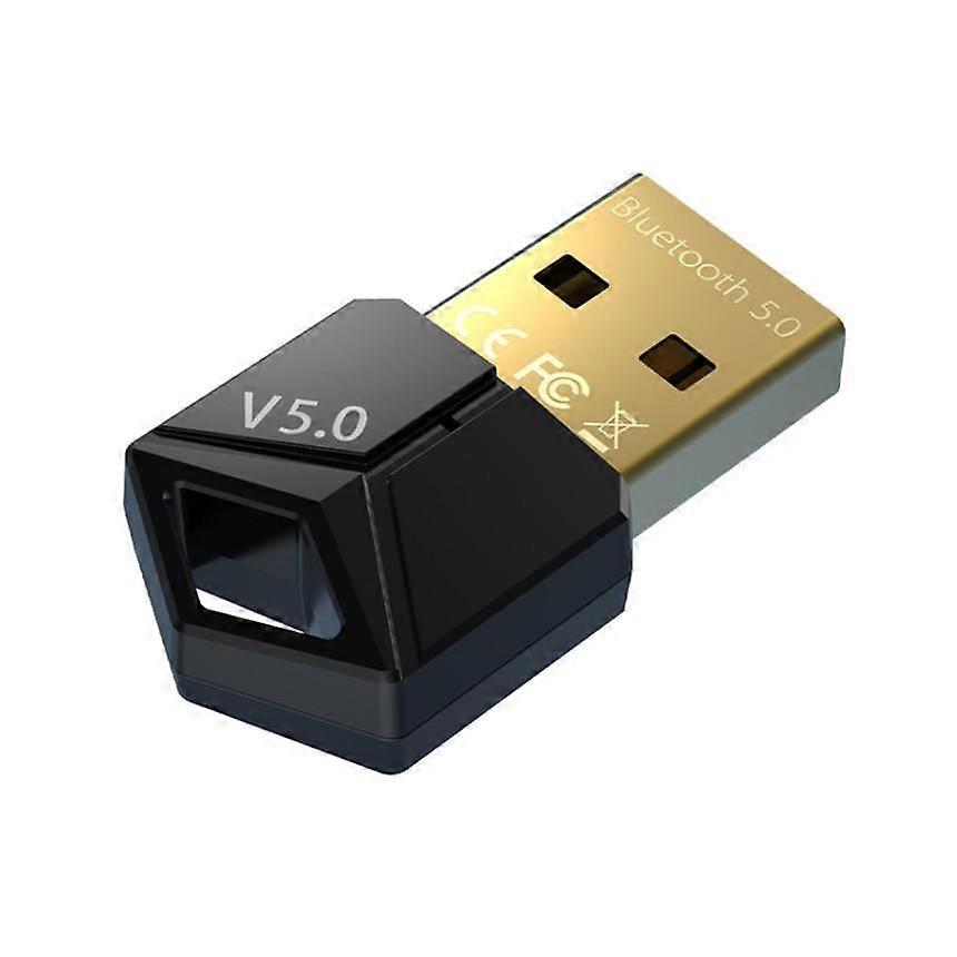 USB Dongle Bluetooth 5.0 Adapter Receiver Wireless Low Latency Music Mini Bluthooth Transmitter for PC/File Transfer