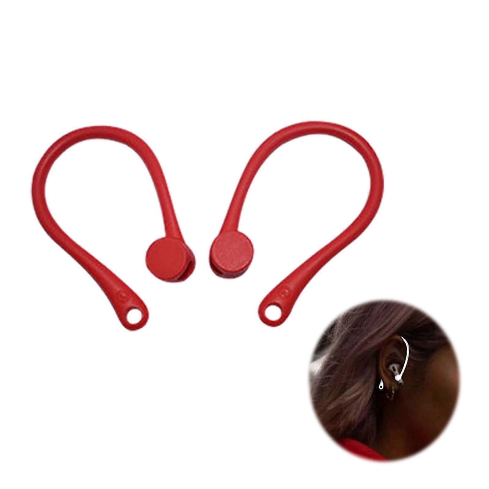 Silicone Ear Hook Hanger Soft Headset Earhook Bracket Headphone Earhook
