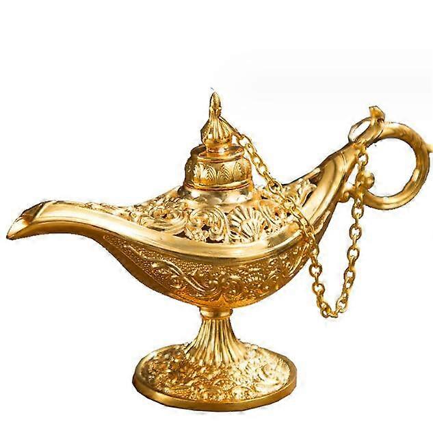 Aladdin Lamp Metal Crafts Creative Ornament