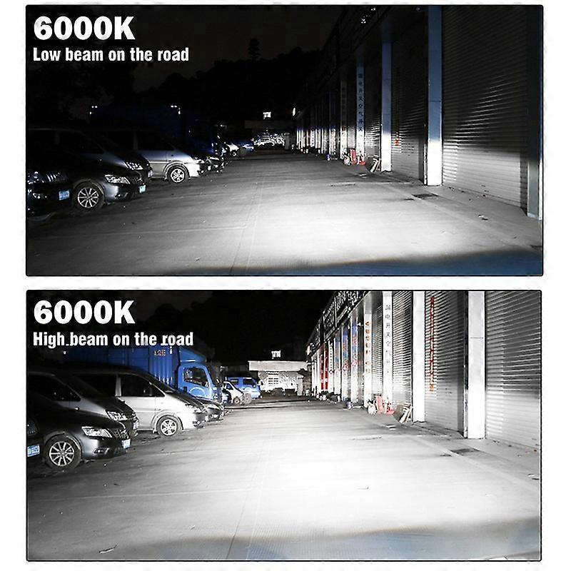 D1S LED Headlights HID D3S D2S D4S D4R D8S D1R D2R D3R Xenon Turbo LED 60000LM CSP Chip 6000K 4300K Warm White 110W Plug&Play
