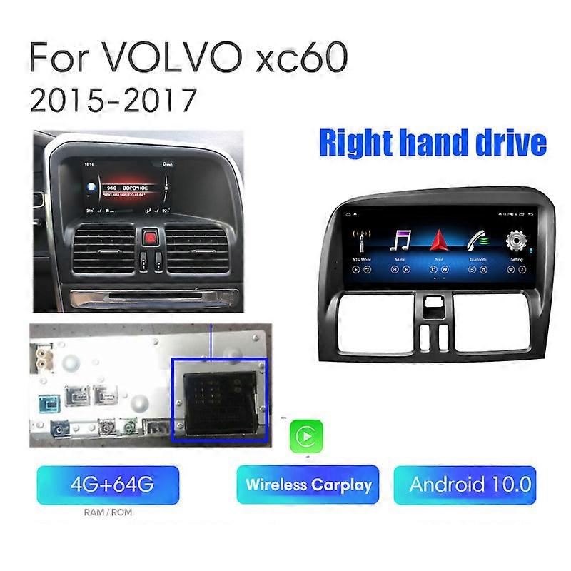 Android 11 Car Radio auto Stereo For volvo XC60 2009 2010 2011-2015 2017GPS Navi apple carplay multimedia android auto