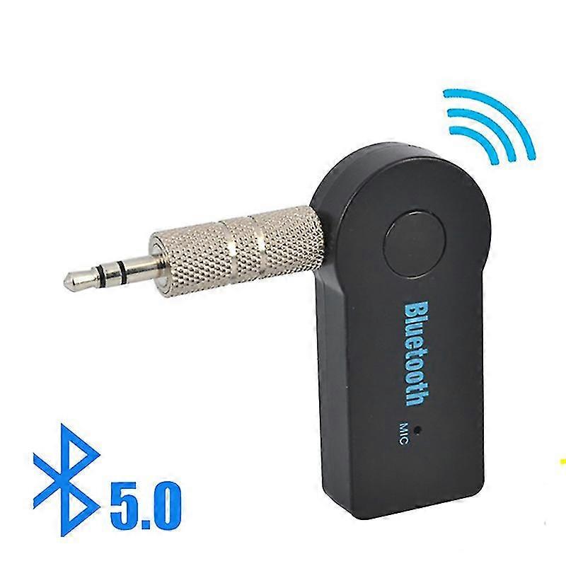 2 In 1 Usb Bluetooth 5.0 Adapter Transmitter Wireless Bluetooth Audio Receiver Mini 3.5mm Aux Stereo Wireless Bluetooth Adapter