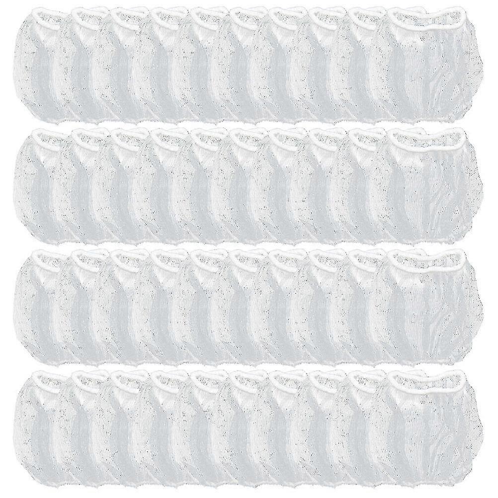200pcs Disposable Sink Strainers Kitchen Washing Sink Filter Bags Filter Net