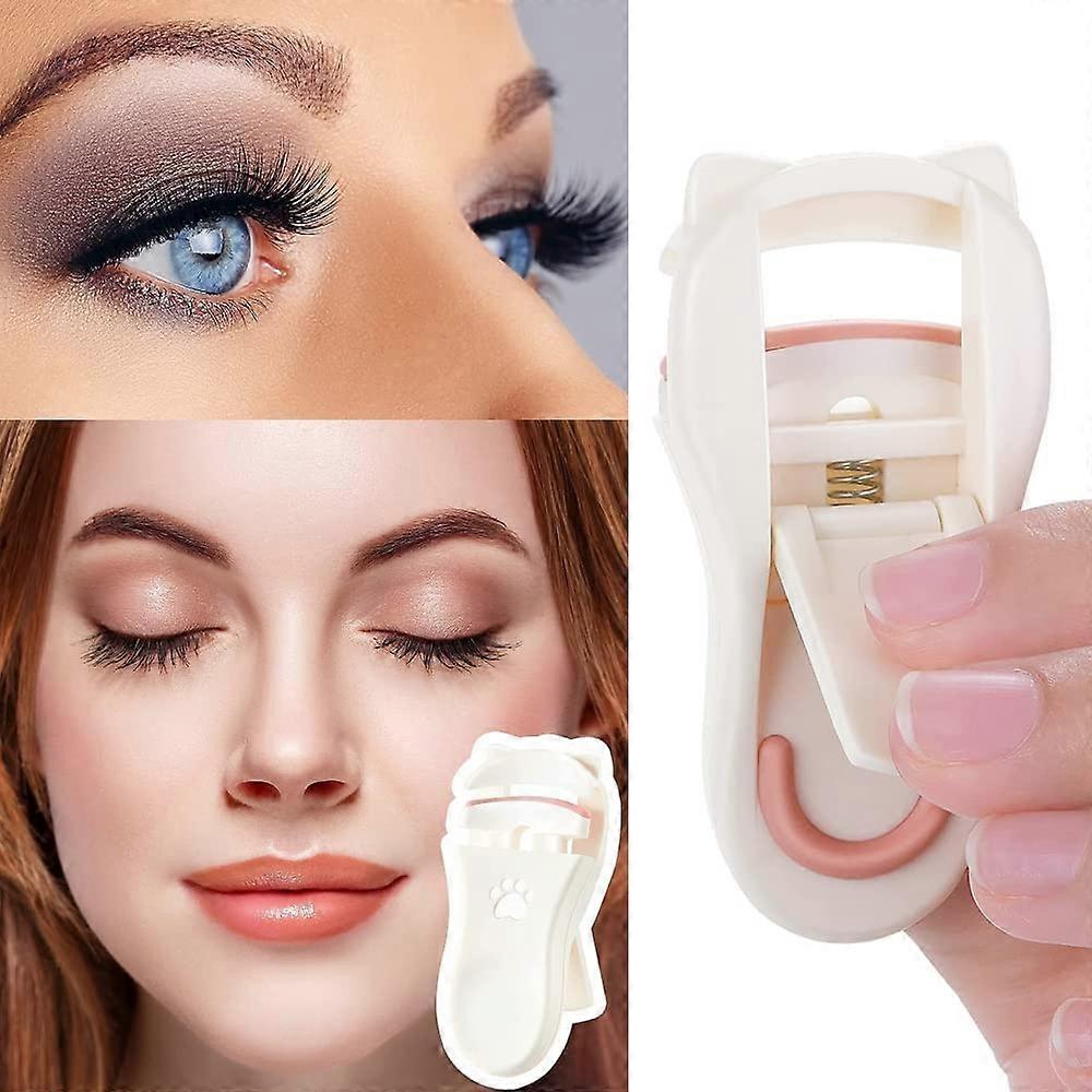 2Sets of Cat Paw Eyelash Portable Eyelash Curlers