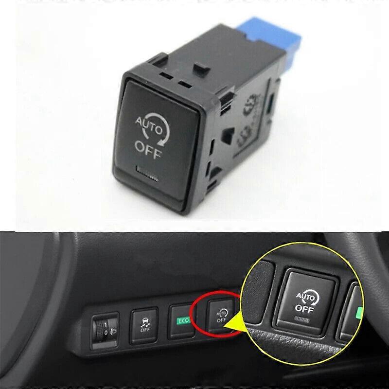 Auto Stop Start Control System Off Button Switch For Nissan X-Trail T32 Qashqai