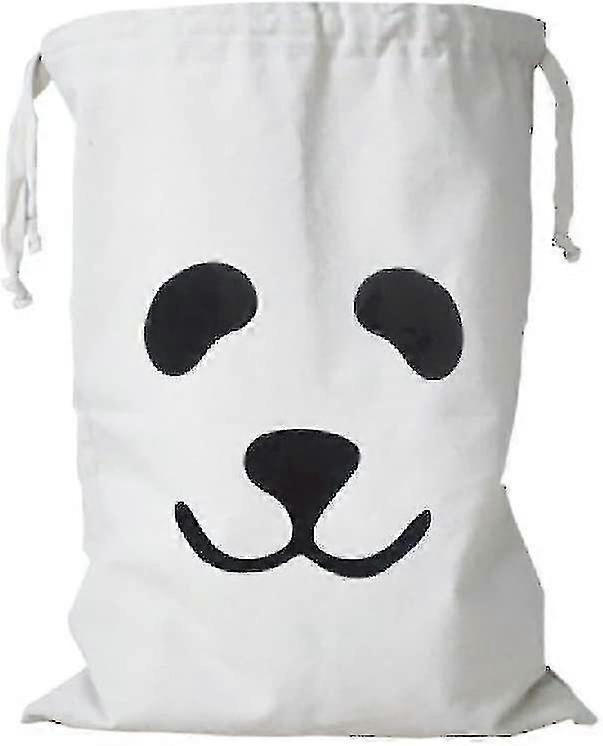 Clothes Drawstring Storage Bag, Storage Travel Bag, Panda