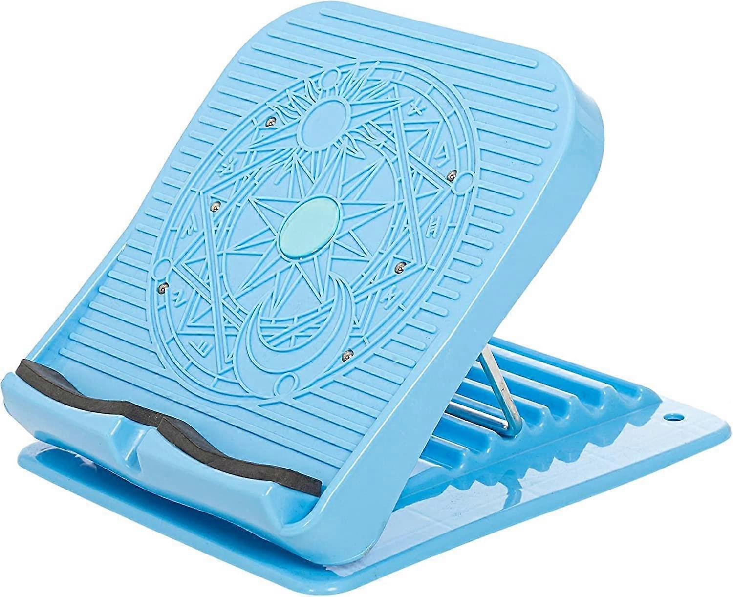 Neues, geeignetes Schrägbrett Wadenstrecker Knöchel- und Fußschrägbrett zum Dehnen von verspannten Waden oder Plantar