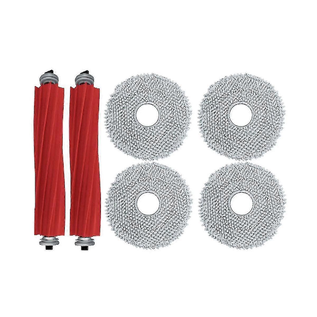 Christmas Swee Replacement Accessories For P10 Swee Replacement Rubber Brush Mop Cloth