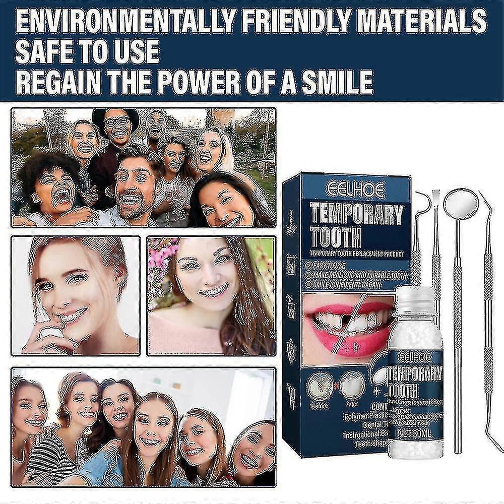 Filling Teeth Glue Set Temporary Filling Material For Teeth Missing Broken