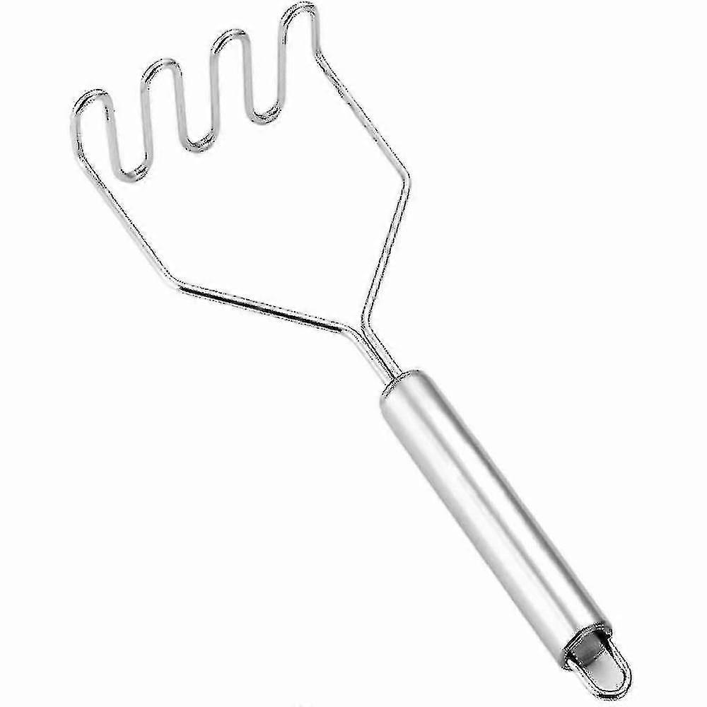 Stainless Steel Potato Grinder With Ergonomic Handle-kitchen Tool