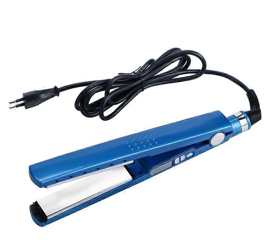 Negative ion titanium alloy 5 mode temperature regulating hair straightener