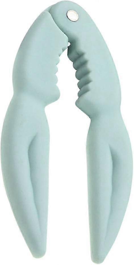 Nut Clips Lobster Crab Peeling Cracker Walnut Cracker Kitchen Gadget Tools (blue)