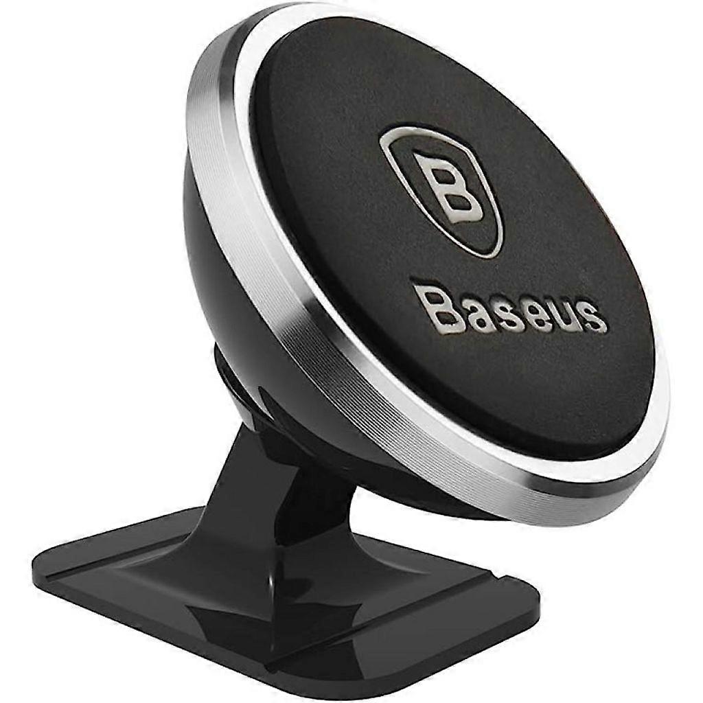 Baseus Soporte magnético ajustable para teléfono 360° - Plata