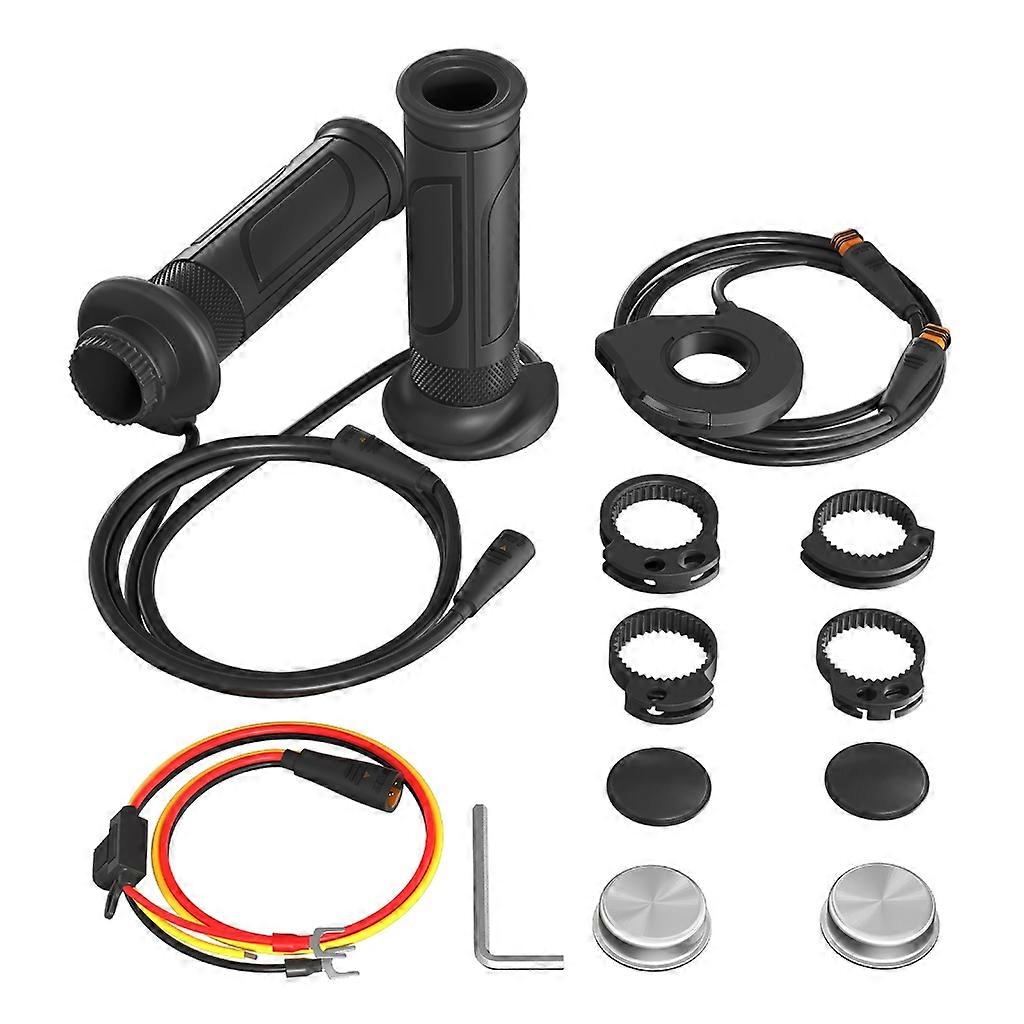 Elektriske varme håndtak Elektrisk oppvarmet håndtak Varmt varmt styre for ATV