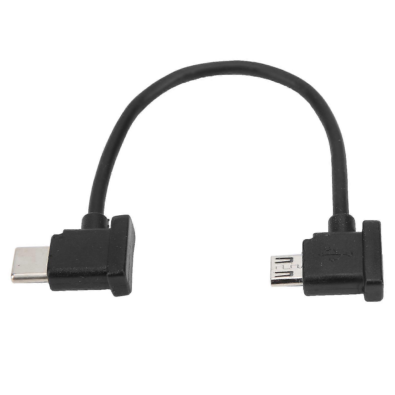 Mavic Mini/Spark/Mavic Pro 12cm Data Transfer Wire - Android to Type C