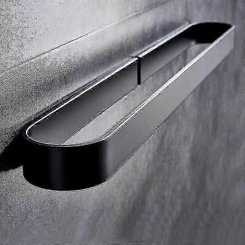 Towel Black Hanger Single Holder|Towel Space Aluminum Solid Free
