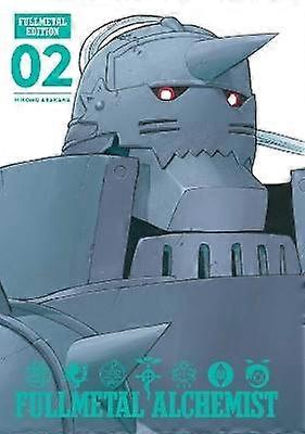 Fullmetal Alchemist: Fullmetal Edition Vol. 2