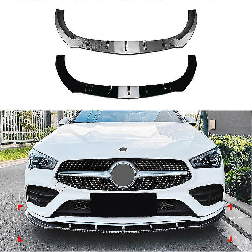 Suitable For Mercedes-Benz Cla-Class C118 X118 Early 2020-2023 Amg Front Bumper, Front Lip And Front Shovel Modification